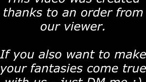 pov of sweet teen licking your cock till explosive cumshot