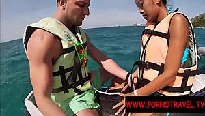 public holiday blowjob from perfect asian body?