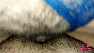 how easy is fucking my hot stepsis tight pussy closeup?