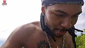 João the naughty drags everyone into a wild nudist beach orgy with Lunna Geek and toy actor 2 from Pitbull Porn part 1