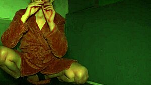 Amateur Smokes Spits High Heels Dress Voyeur Fetish