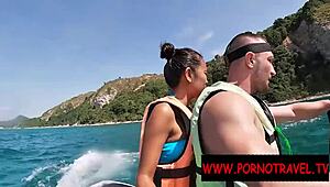 public holiday blowjob from perfect asian body?