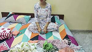 jija pops sali wife's tight virgin pussy first time doggystyle in romantic indian lick fest