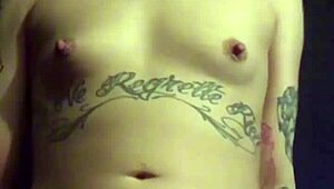 Clockwork Bleu Slut Showers Pussy in Full Goth Fetish Flick - Profile Free!