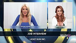 want to hire sluts who fuck on the job like this redhead bbw?