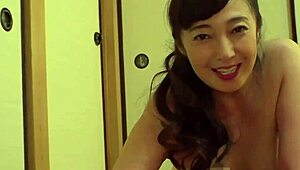 Fumiko OTOHA Naked Home Care Worker Fingers Pussy