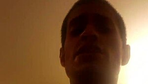 whoa first time i shot big load and slurped my own cum off monster cock 😲🍆💦