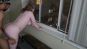 i made snow bunny crave my jungle bbc cumming twice in forest