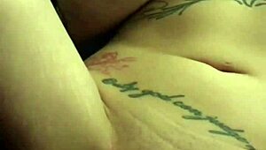 Clockwork Bleu Slut Showers Pussy in Full Goth Fetish Flick - Profile Free!