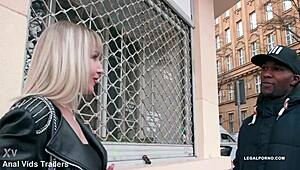 siya jey returns for monster cock double penetration and anal pounding