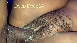 look how her pussy vibrates after just six rounds of pounding... damn