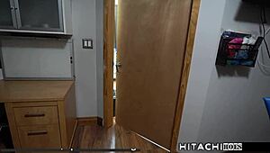 Channy Crossfire Forces Hitachi Orgasms on Lesbian Prisoner