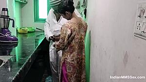 young indian couple fucks rough with creampie and dirty hindi talk