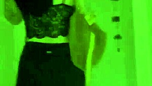 pawg brazilian flashes anal buttplug then gets fucked doggystyle at window