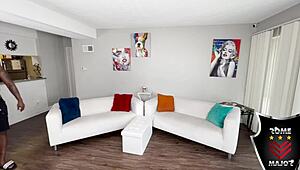 petite brunette nikyee cruz gets wet at pool fucked hard doggystyle cowgirl by stud rome major