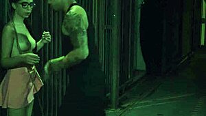 spex petite teen picked up and hardfucked rough outdoors in public bondage