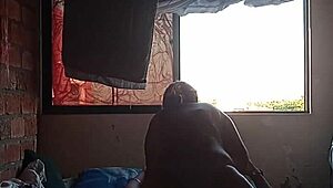 damn latina milf, your big ass and squirting pussy got me ripping clothes for rough 1on1