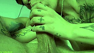 morning quickie temptation: blowjob into doggystyle bliss