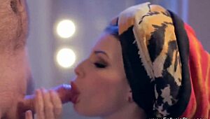 Does Superficial Beauty's Swallow Facial Thrill You?