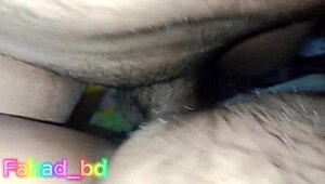 desi bangla sis gets creamy deep homemade fuck from neighbor