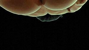 Pharah Poses Nude Erotically in Overwatch Hentai Blender Game