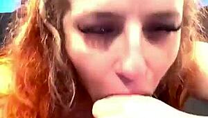 Why Does Ayla Harper Slobber on Savvy's Cock Before Doggy Pounding?