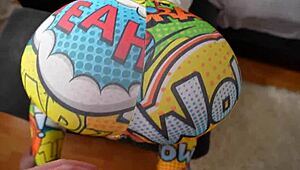 Caught Stepsister Masturbating Tore Leggings Fucked Big Ass