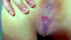 These two beauties tease with fingers slipping deep into tight asses, begging for more.