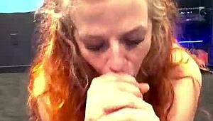 Why Does Ayla Harper Slobber on Savvy's Cock Before Doggy Pounding?