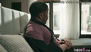 crippled bbc stepdad gets special help from black teen stepdaughter