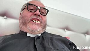 wanna watch chubby student rebeca addams punished hard by padre damian fucking?