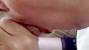 Gave stepbrother first blowjob, he creampied me?