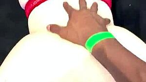 Why Does Ayla Harper Slobber on Savvy's Cock Before Doggy Pounding?