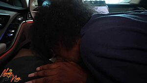 blowing my black uber driver deepthroat style amateurs