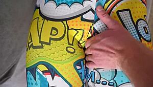 Caught Stepsister Masturbating Tore Leggings Fucked Big Ass