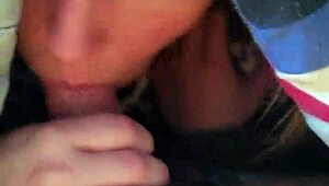 Step Sister's Mouth Devours Cock During Babysitting Duty