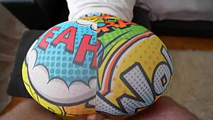 Caught Stepsister Masturbating Tore Leggings Fucked Big Ass