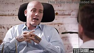 mature stud doggystyles milf secretary before sharing with stepson