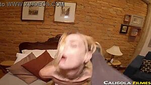 pov caligolafilmes project 64 russah's hardcore anal fisting creampie domination