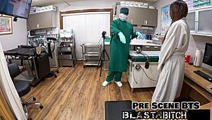 solana's shaved pussy gets face fucked hard twice exploding with huge creampies!!