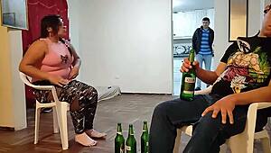 Хром BBC стеptidъг получава специална помощ от чернокожа тийн 18+ стъпдъщеря