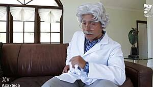 marie mccray... poor victim trapped by evert geinstein's evil cock lust