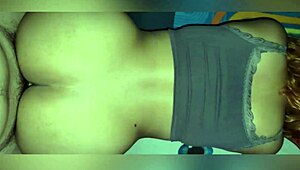 turned up the tv volume so kids won't hear me doggystyle this big ass latina on balcony