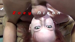 Zoey Nixon Craves That Deep Face Fucking Cumshot!