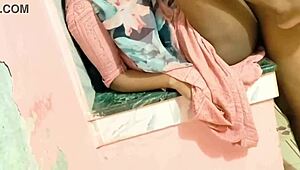 Priya's tight pussy finally stuffed after ages boyfriend pounds her missionary doggystyle dorm bliss