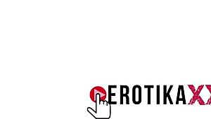 damn that redhead's wet mouth on huge cock at the club... total oral!