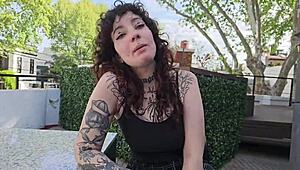 Can We Fuck as Friends? Brunette Latina Tall Curly Tattoo Cowgirl Doggystyle Facial Cumshot!