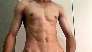 damn, that brazilian monster cock solo tease is too hot!