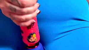 curvy latina bbw after workout drips wet pussy lips huge natural tits cameltoe tease 💦🏋️