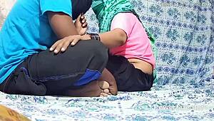 Indian Teacher Fucks Student Hard in Classroom